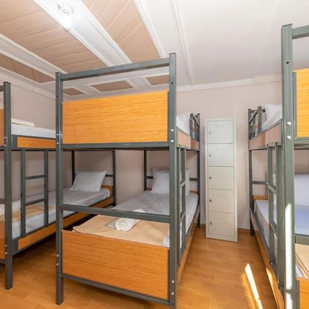 Taksim Wooden House Hostel Istanbulská provincie Exteriér fotografie