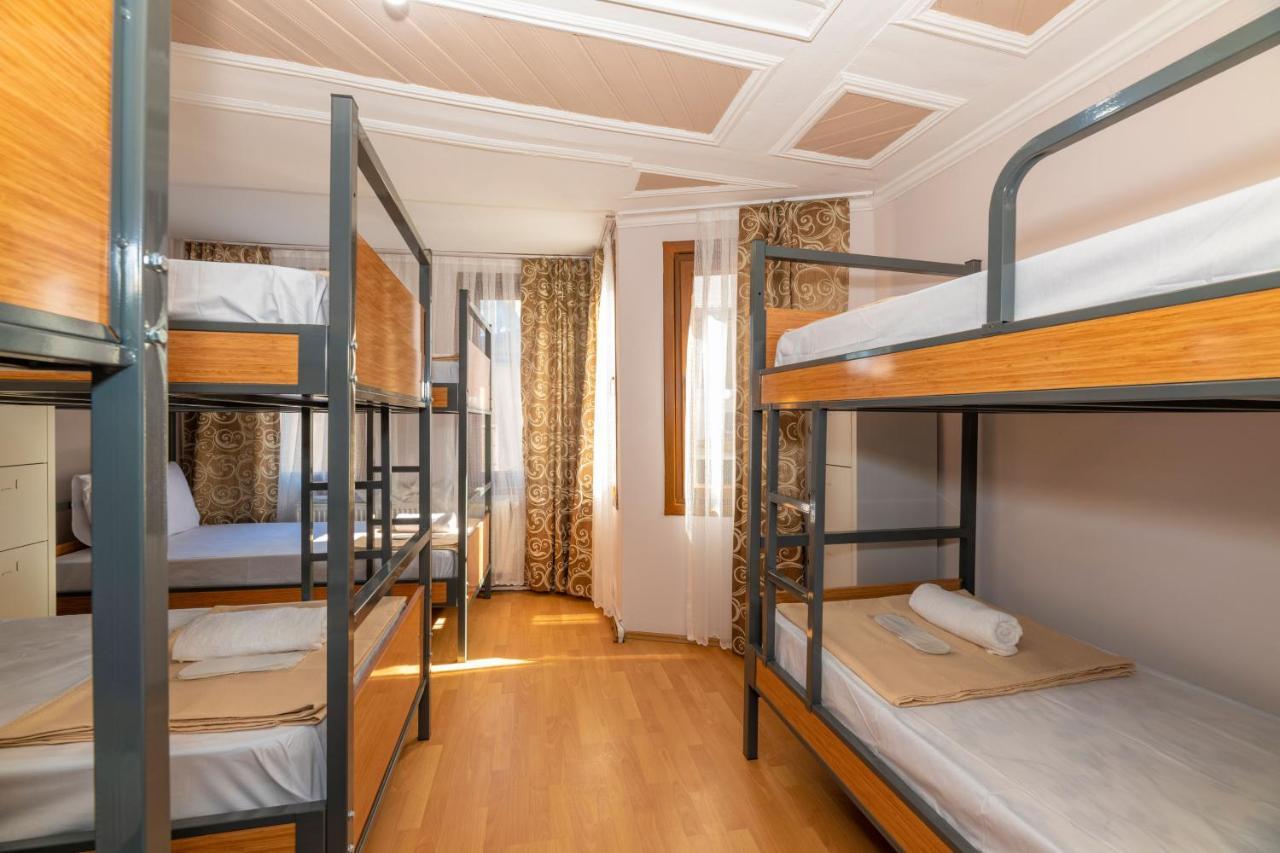 Taksim Wooden House Hostel Istanbulská provincie Exteriér fotografie