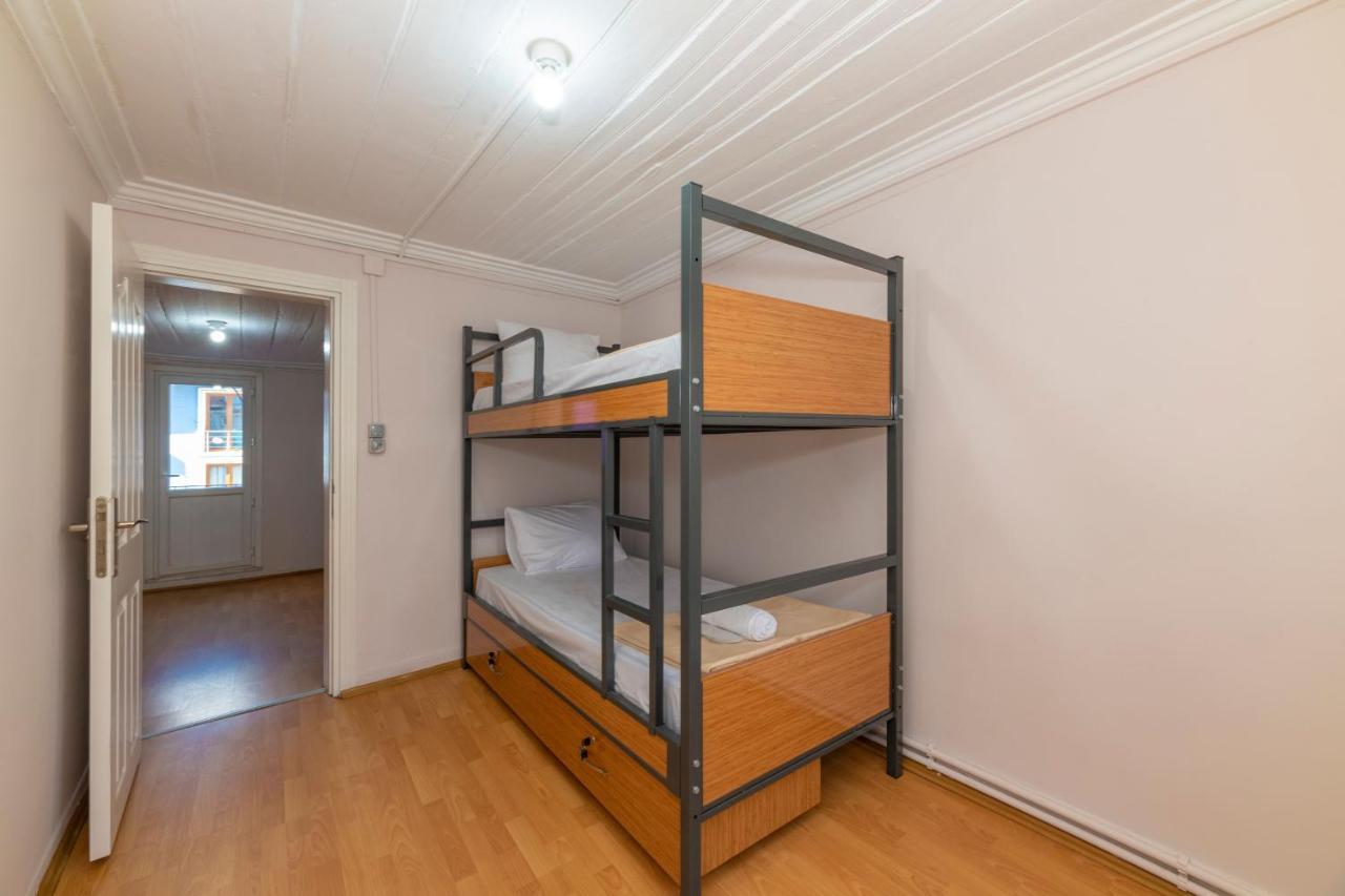 Taksim Wooden House Hostel Istanbulská provincie Exteriér fotografie