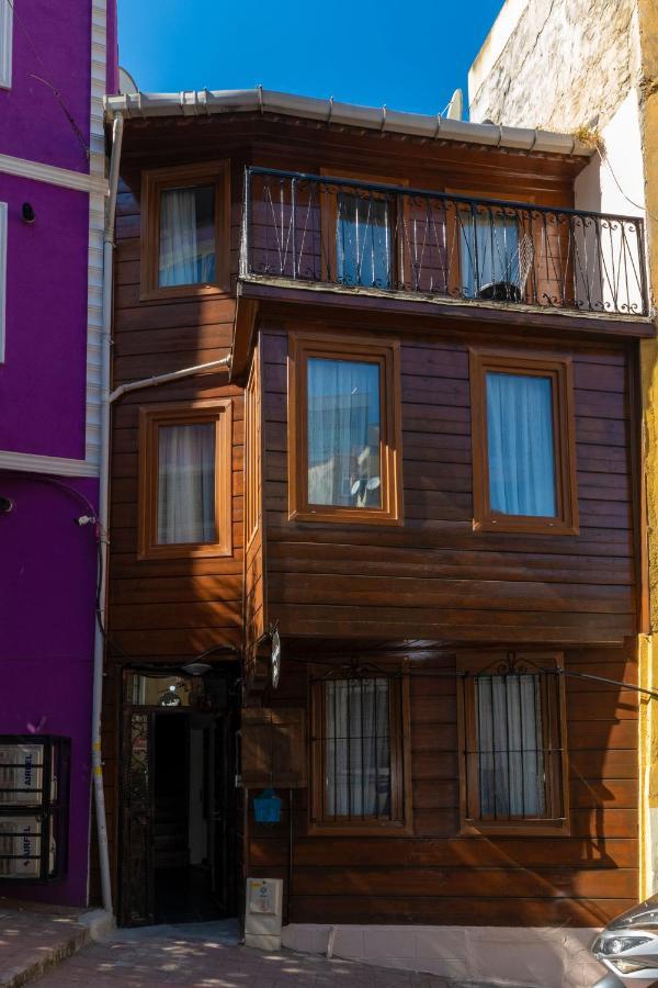 Taksim Wooden House Hostel Istanbulská provincie Exteriér fotografie