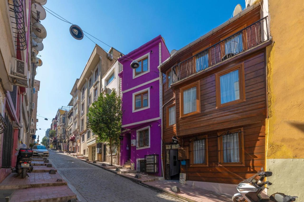 Taksim Wooden House Hostel Istanbulská provincie Exteriér fotografie