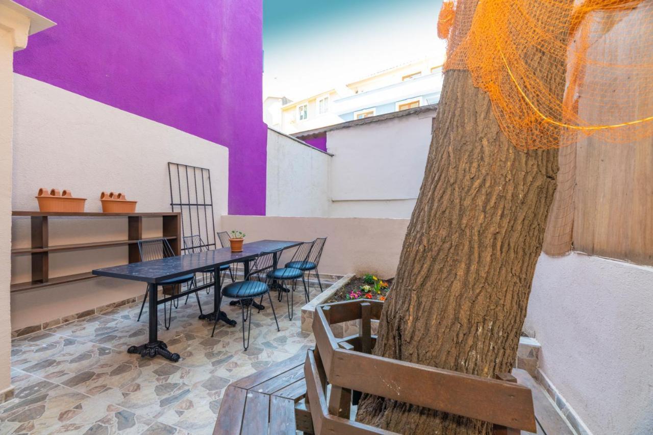 Taksim Wooden House Hostel Istanbulská provincie Exteriér fotografie