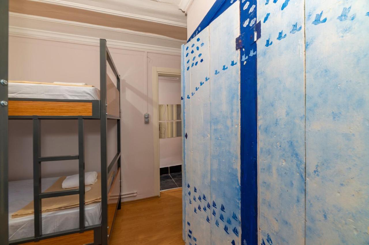 Taksim Wooden House Hostel Istanbulská provincie Exteriér fotografie