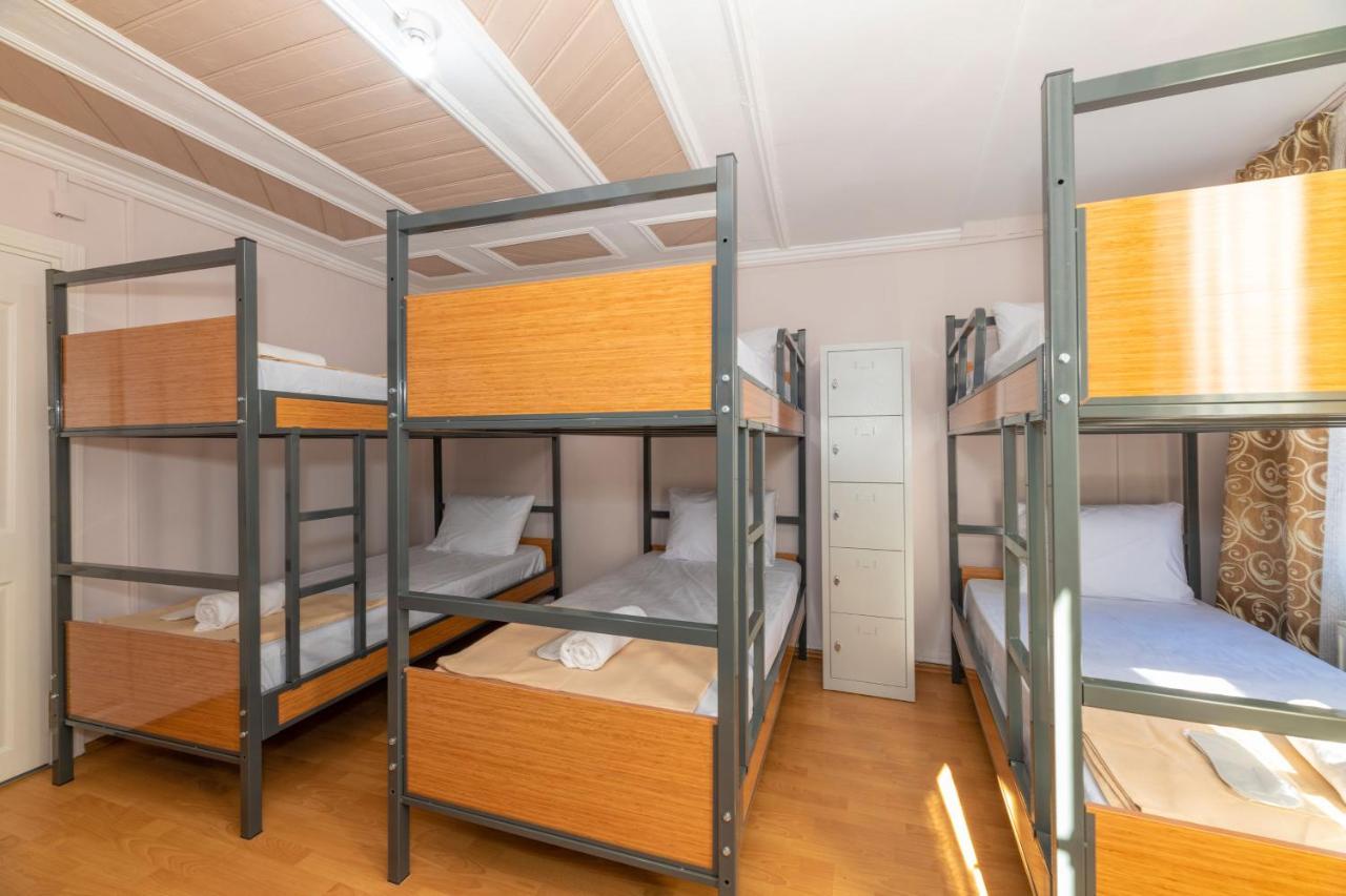 Taksim Wooden House Hostel Istanbulská provincie Exteriér fotografie