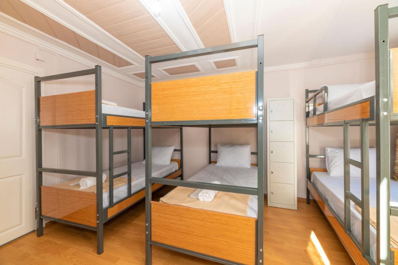 Taksim Wooden House Hostel Istanbulská provincie Exteriér fotografie