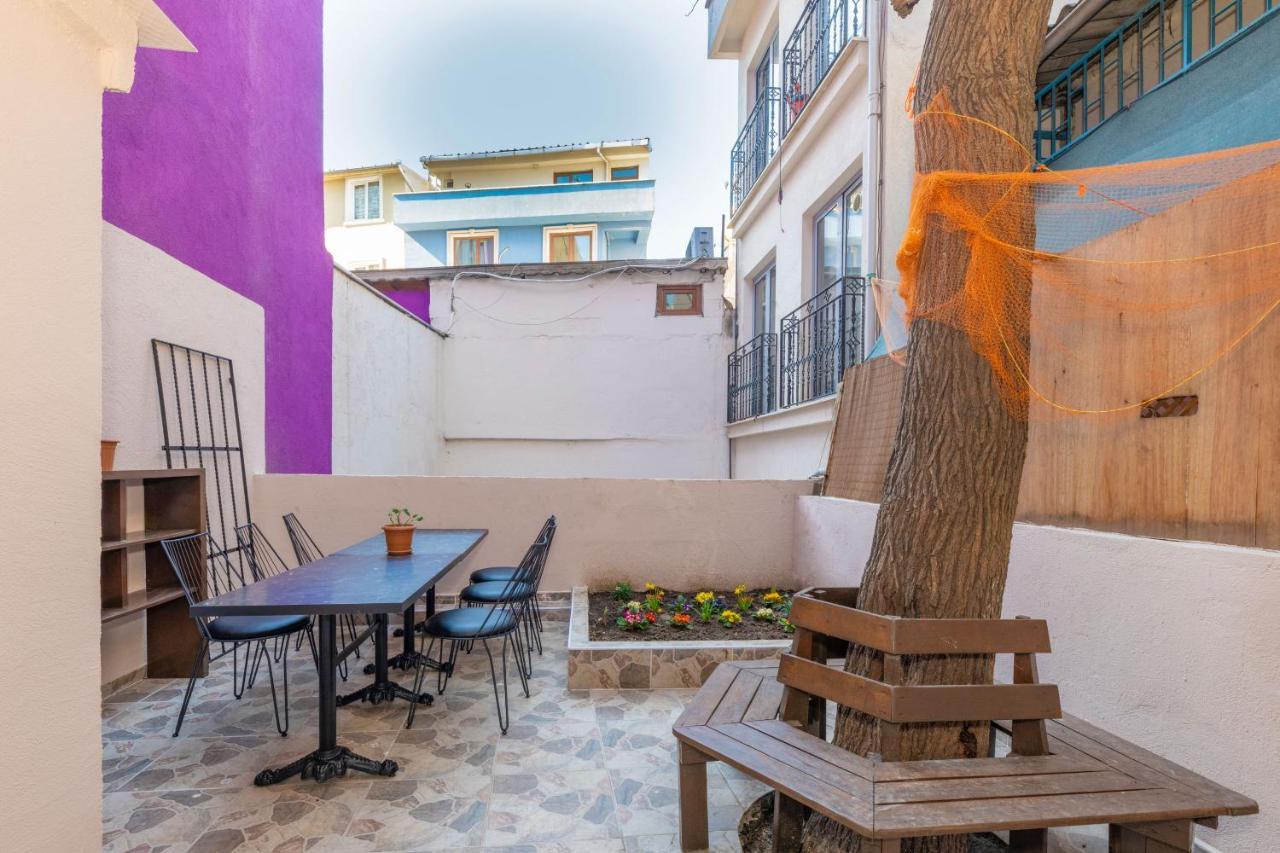 Taksim Wooden House Hostel Istanbulská provincie Exteriér fotografie