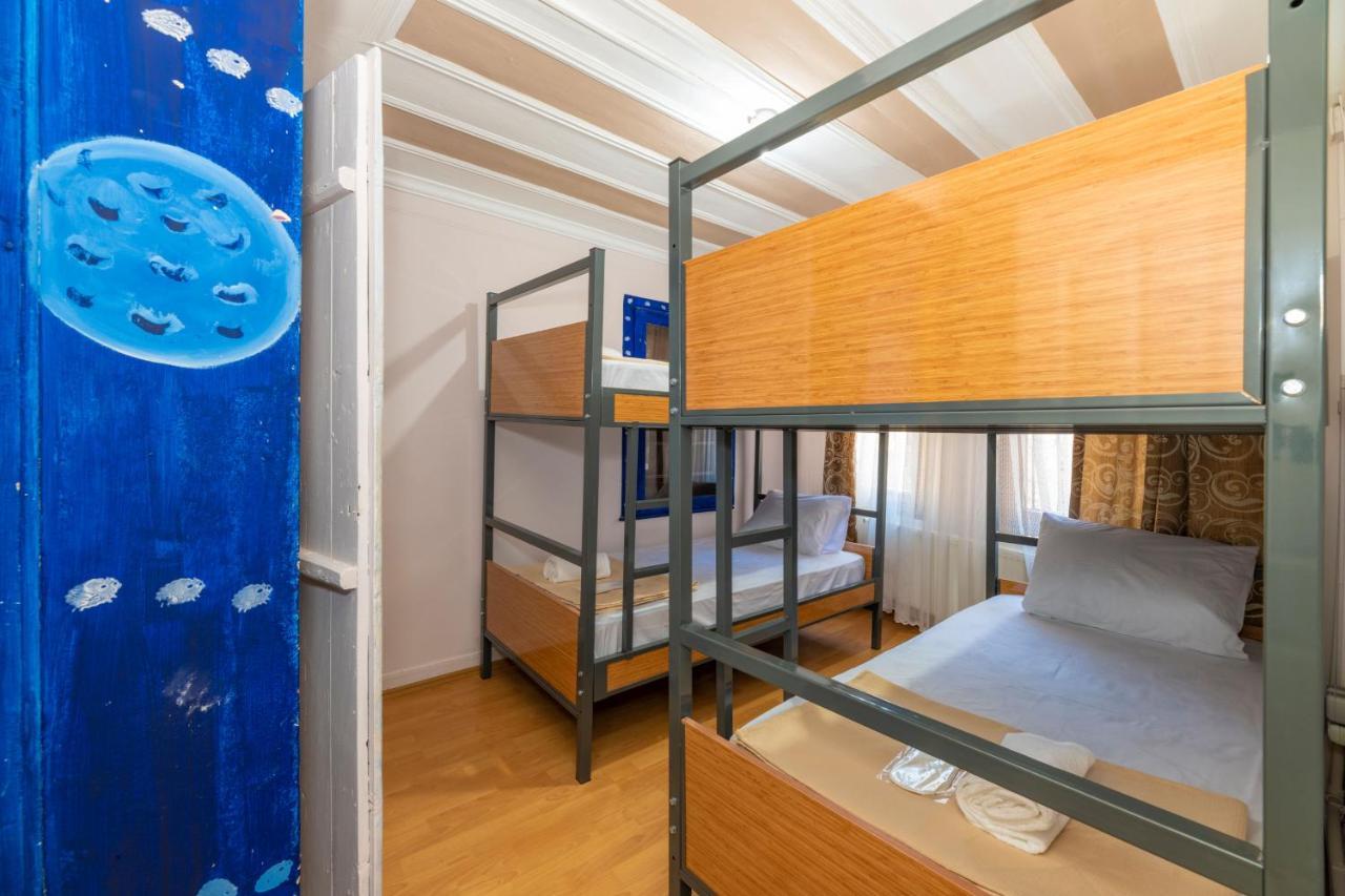 Taksim Wooden House Hostel Istanbulská provincie Exteriér fotografie