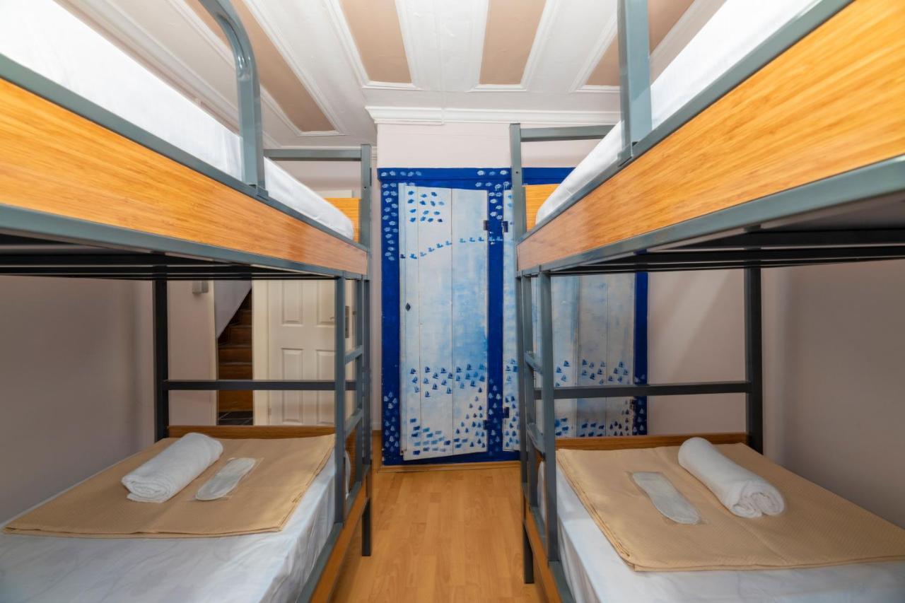 Taksim Wooden House Hostel Istanbulská provincie Exteriér fotografie
