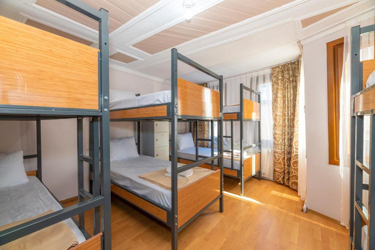 Taksim Wooden House Hostel Istanbulská provincie Exteriér fotografie