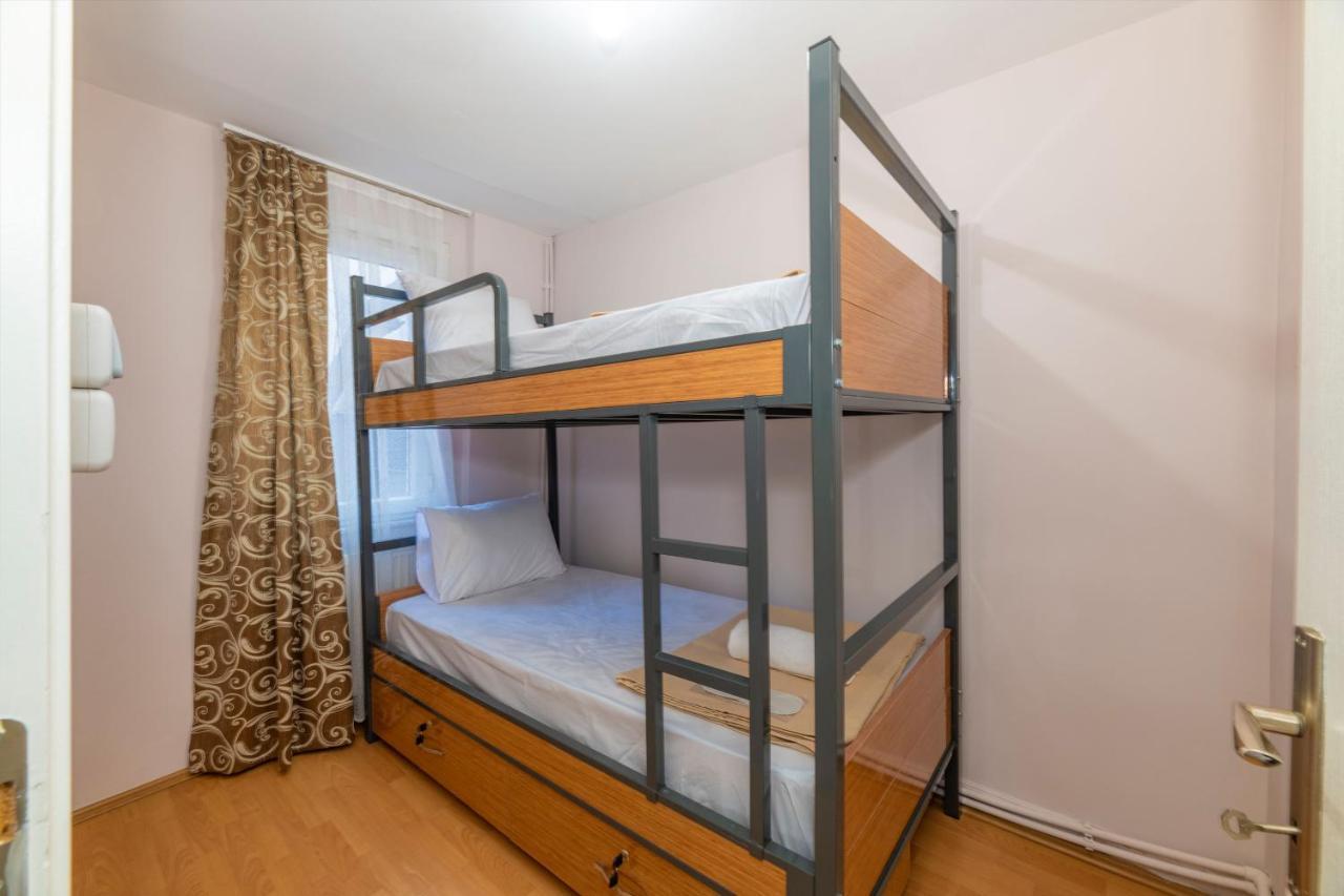 Taksim Wooden House Hostel Istanbulská provincie Exteriér fotografie