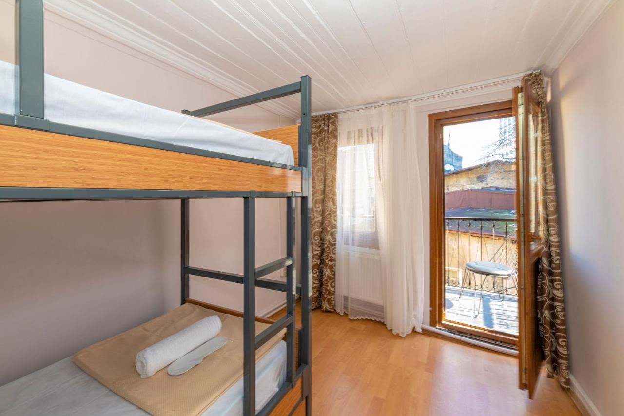 Taksim Wooden House Hostel Istanbulská provincie Exteriér fotografie